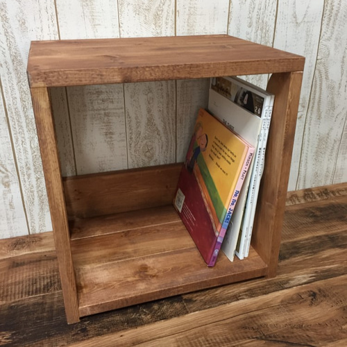 スツール キューブボックス フラワースタンド ブックスタンド マガジン