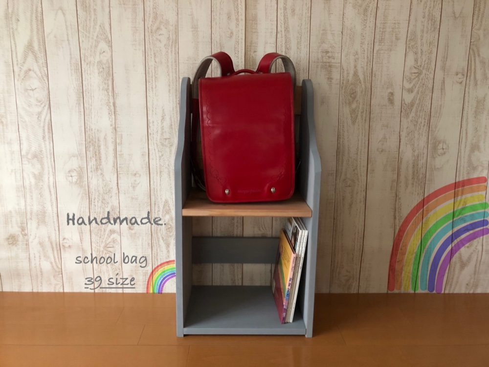 木製棚 絵本棚 本棚✨ウッドシェルフ ハンドメイド モンテッソーリ