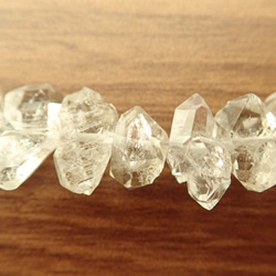 大粒ハーキマーダイヤモンド・10粒 6枚目の画像