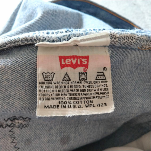 Levi's 501XX w33 リペア 米国製