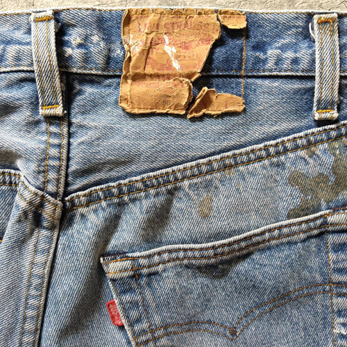 00s Levi'sリーバイス 501 パッチワーク リペア デニムパンツ