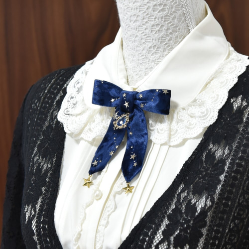 とたろ❣️アーティストベア♡アンティーク風　白いドレス、リボン、ブローチ付き 楽天市場】ボンネ リボン マリアージュ | ヘッドドレス 髪飾り