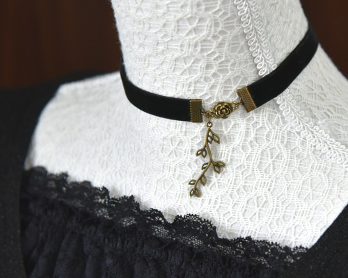 姫香ページ トリミングチョーカー バレンタイン、 犬 トリミングチョーカー トリミングリボン トリミング