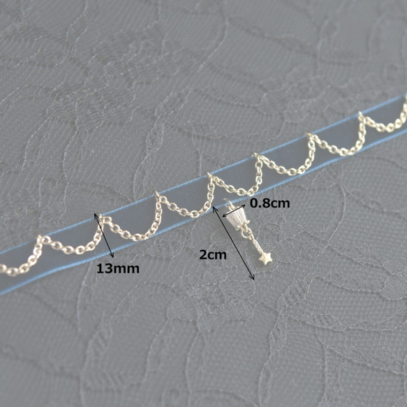 チョーカー【星空の旅路】 5枚目の画像