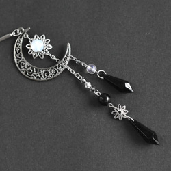 haruアクセサリーみかさま専用② チャーム 5弁花フラット 2カン ブラック/RC – 貴和製作所オンラインストア