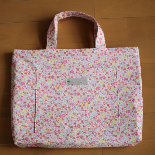 ★大人気商品★ 受注生産】くまちゃんキルティングのレッスンバッグ&シューズ 手提げ・レッスンバッグ・入園グッズ