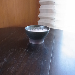 黑色釉小碗1 第1張的照片