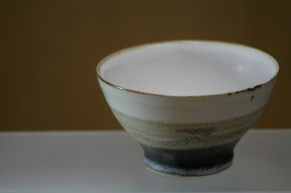 彩釉飯盌 1枚目の画像