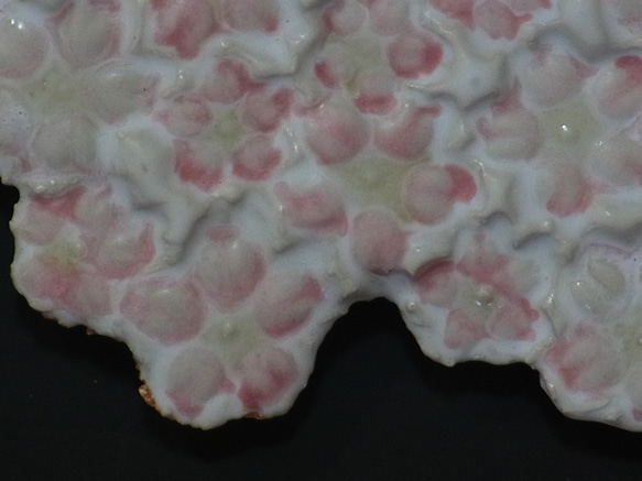 櫻花（花冠）3（陶瓷板） 第3張的照片