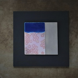 桜 2             （陶板） 1枚目の画像
