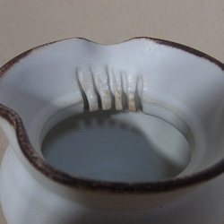 擠壓茶壺白色茶杯套裝“Creema limited” 第4張的照片
