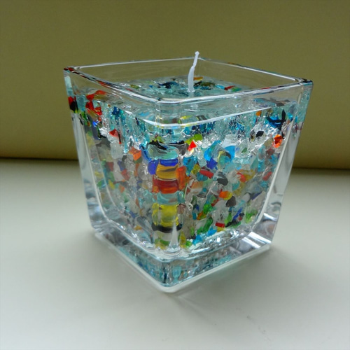 ガラスのかけら 琉球ガラスカレット 100g その他素材 7candle