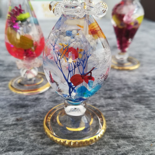 海花カレットセール❣️ 琉球ガラスカレット 琉球*海花ガラスカレット 0908-E 琉球ガラスカレット レジン材料