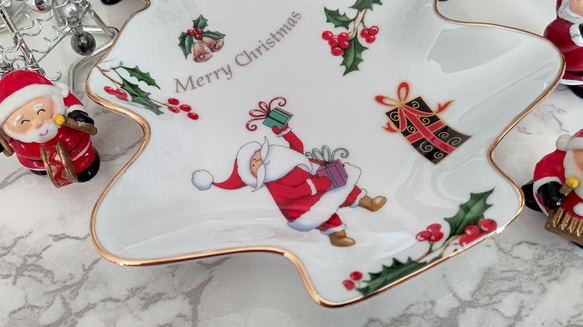 クリスマスツリー皿１枚✨ 2枚目の画像
