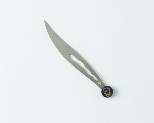 京都 象嵌 ペーパーナイフ ブックマーカー 未使用(A847) 京都 象嵌 ペーパーナイフ ブックマーカー 未使用(A847)