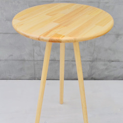 丸テーブル(カフェテーブル) サイドテーブル　テーブル　オシャレテーブル　ダイニングテーブル　テーブル 3枚目の画像