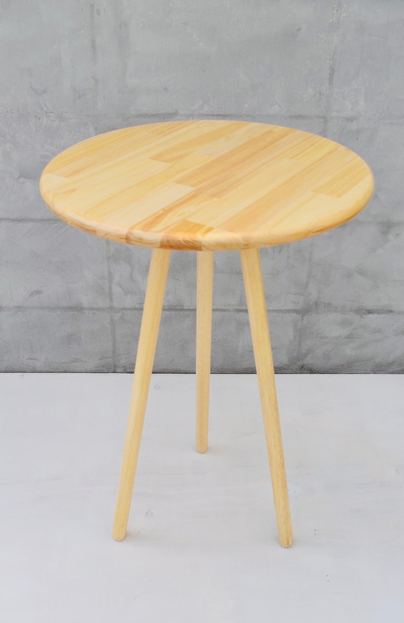 丸テーブル(カフェテーブル) サイドテーブル　テーブル　オシャレテーブル　ダイニングテーブル　テーブル 3枚目の画像