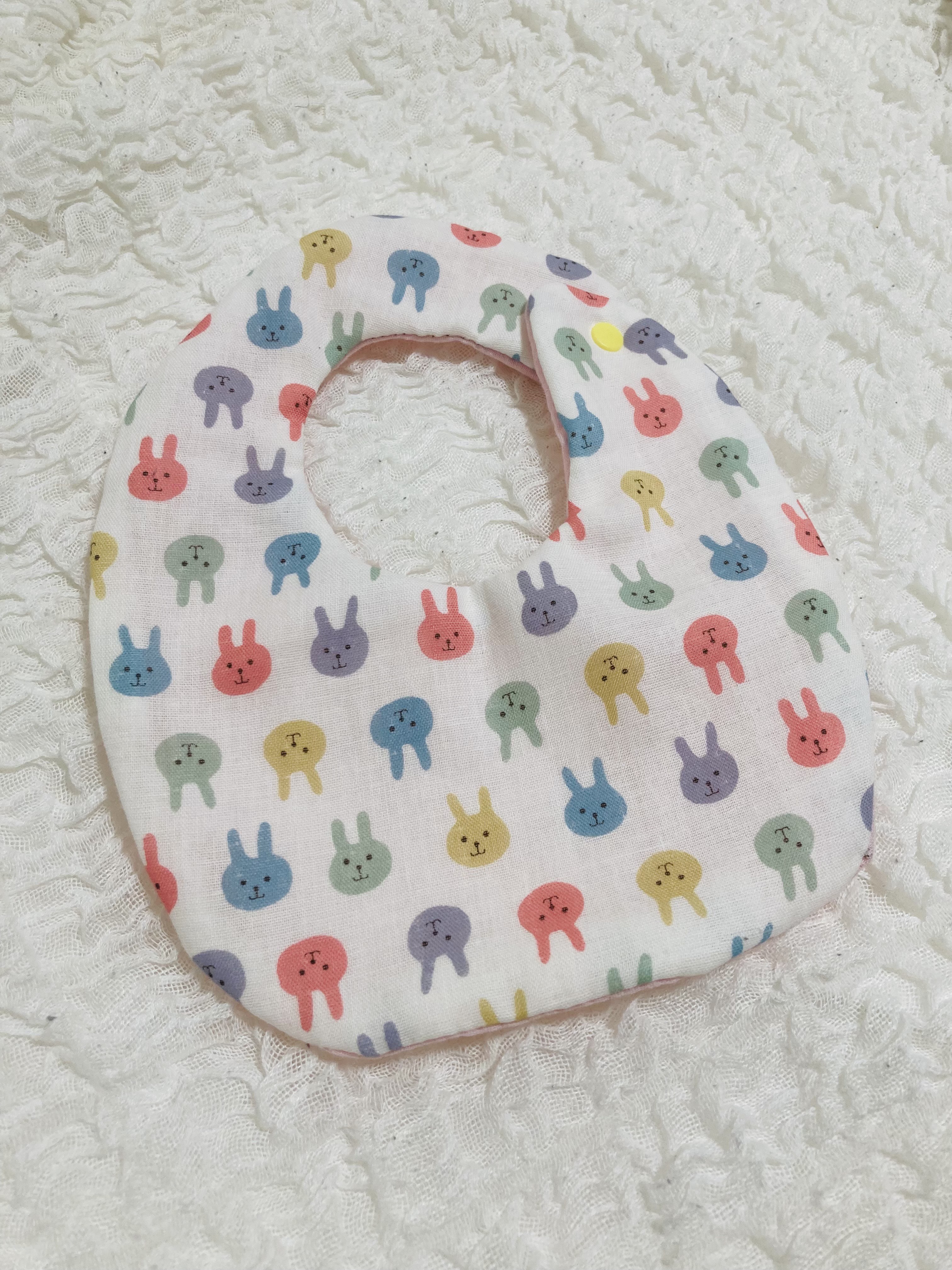 ハンドメイドスタイ　オーダースタイ　おだんごうさぎ ハンドメイドスタイ オーダースタイ おだんごうさぎ様専用