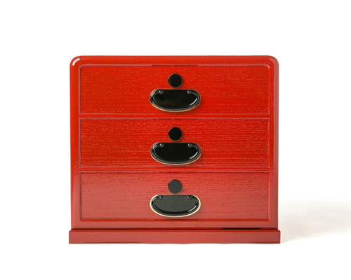 ☆総桐箪笥 ☆ 飾り金具　☆和箪笥 ☆ビンテージ ☆送料込み 総桐二段箪笥｜大正期・明るめ色｜重厚金具と収納力