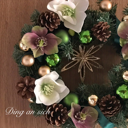 森のクリスマス＊Christmas wreath＊30cm 1枚目の画像