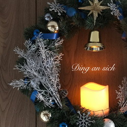 ベツレヘムの森＊Christmas wreath＊45cm 3枚目の画像