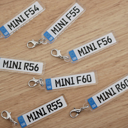 小さなユーロチャーム-MINI models- ミニクーパー BMW MINI F56 F55 R56 R55 R60 1枚目の画像