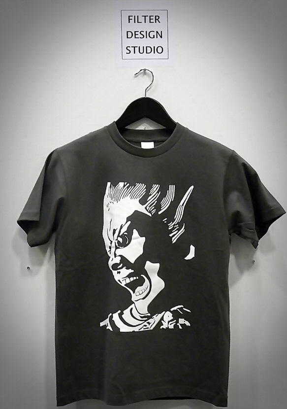 送料無料 通販 激安 gray / オトナなBasara仏像Tシャツ Tシャツ DESIGN FILTER その他