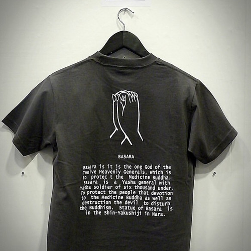オトナなBasara仏像Tシャツ / gray Tシャツ FILTER DESIGN