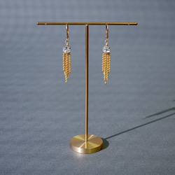 ピアス・アクセサリースタンド ＜eclat - エクラ＞ Mサイズ 展示・撮影用 12枚目の画像
