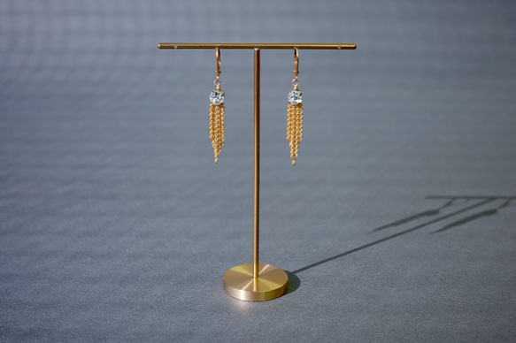 ピアス・アクセサリースタンド ＜eclat - エクラ＞ Mサイズ 展示・撮影用 12枚目の画像