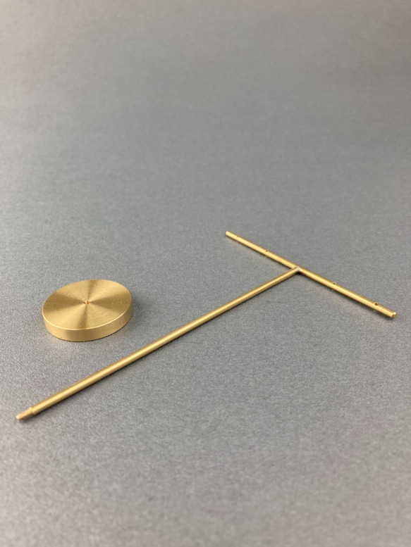 ピアス・アクセサリースタンド ＜eclat - エクラ＞ Mサイズ 展示・撮影用 9枚目の画像