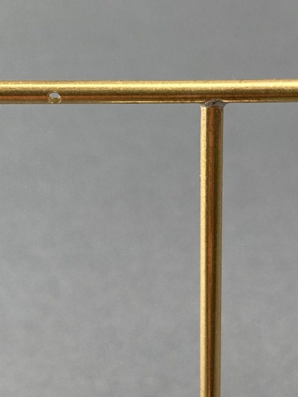 ピアス・アクセサリースタンド ＜eclat - エクラ＞ Mサイズ 展示・撮影用 11枚目の画像
