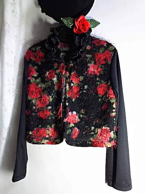 ボレロ                   フリルカラー