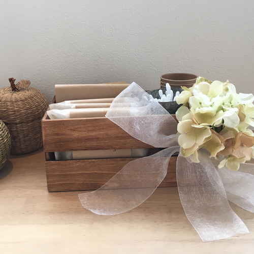 結婚式☆アメニティボックス 4点セット その他オーダーメイド