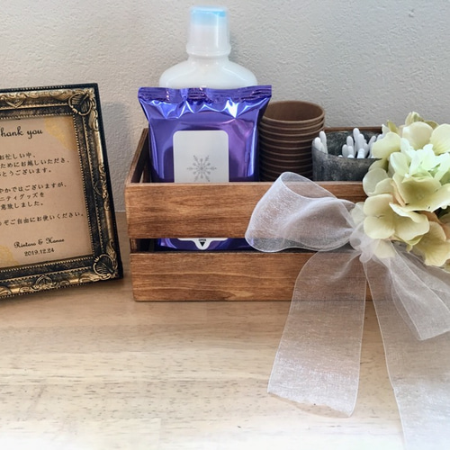 結婚式おもてなし　ウェディングアメニティグッズ　M•A•Cハンドクリーム付き 結婚式おもてなし ウェディングアメニティグッズ M•A•Cハンド