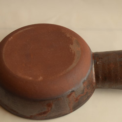 赤錆釉耐熱片手鍋（小） 4枚目の画像