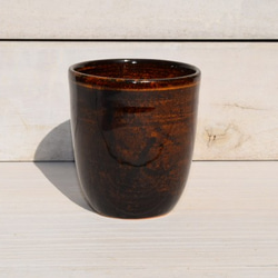 飴釉鉄彩フリーカップ 2枚目の画像