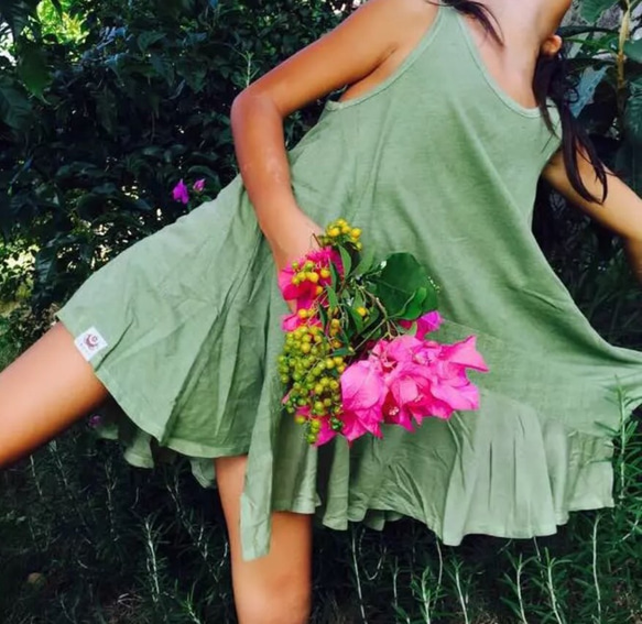 大人気】【ヘンプコットン】とっておき✨お出かけ ♪ キッズ  