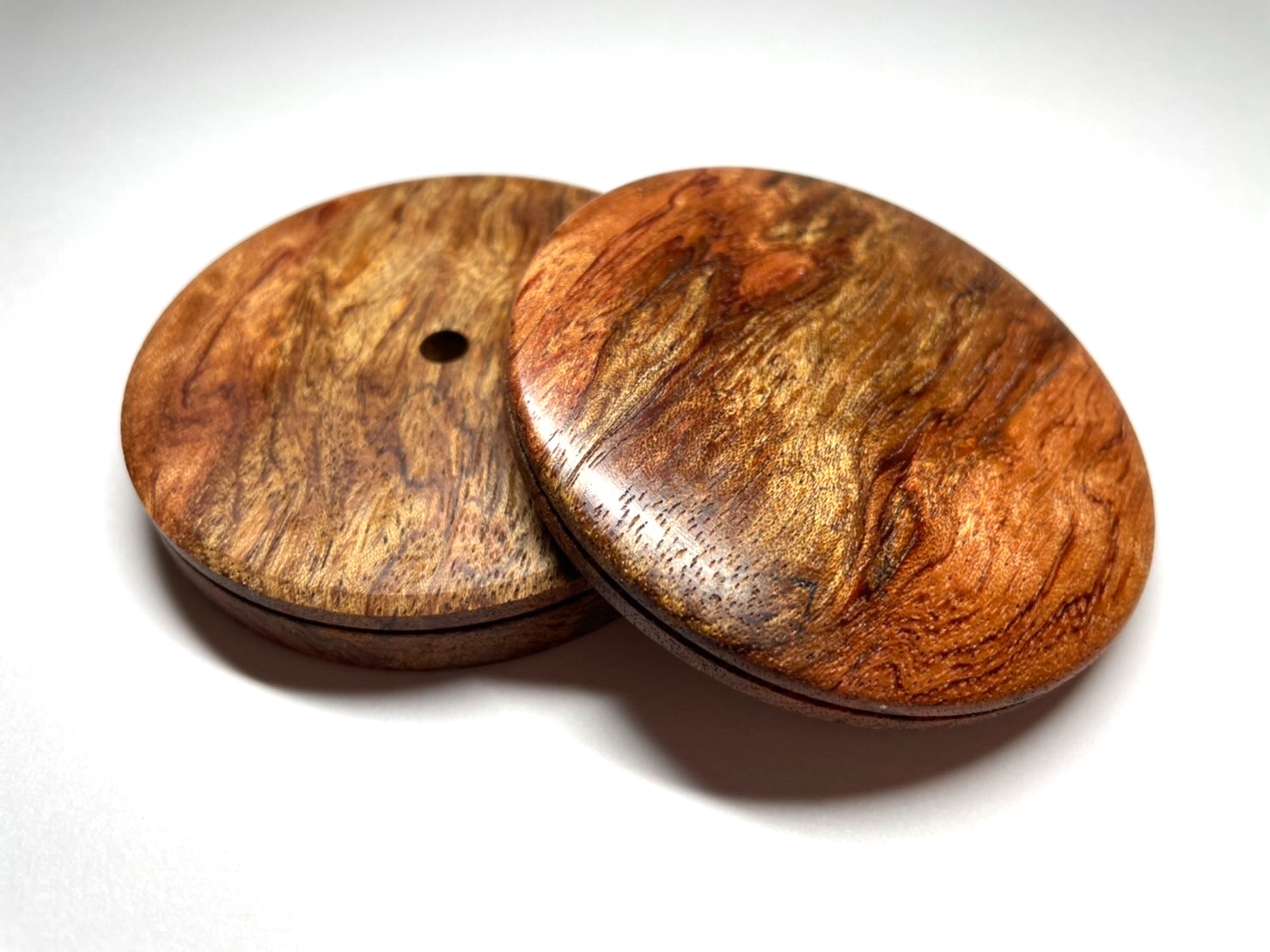 5インチ用　ナンタケットバスケット　素材　材料　ラウンドベース　ブビンガ