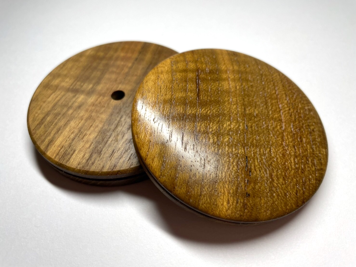 5インチ用　ナンタケットバスケット　素材　材料　ラウンドベース　チーク