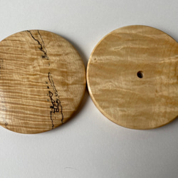 6インチ用　ナンタケットバスケット　素材　材料　ラウンドベース　栃の木 3枚目の画像
