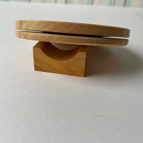 6インチ用 ナンタケットバスケット 素材 材料 ラウンドベース 栃の木