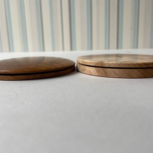 6インチ用 ナンタケットバスケット 素材 材料 ラウンドベース 樺の木