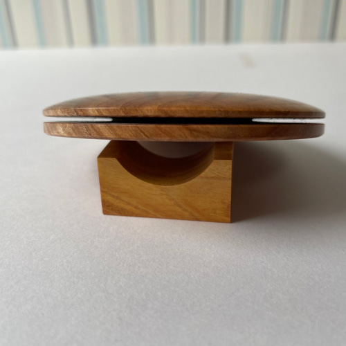 6インチ用 ナンタケットバスケット 素材 材料 ラウンドベース 樺の木