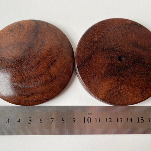 １０インチラウンドベース　エボニー　ナンタケットバスケット材料 10インチラウンドベース エボニー ナンタケットバスケット材料