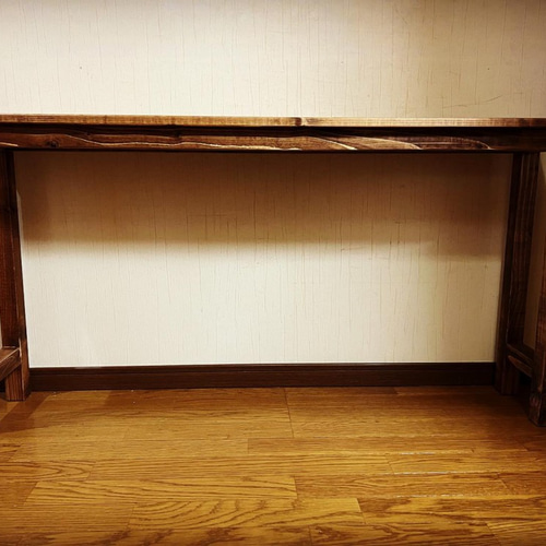 アンティークワークテーブル天板130cm 机・デスク BROOKLYN