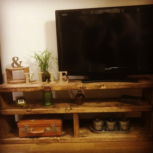 極厚アンティークテレビボード1200 テレビ台・テレビボード BROOKLYN