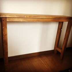 アンティークワークテーブル１０００スリム 3枚目の画像