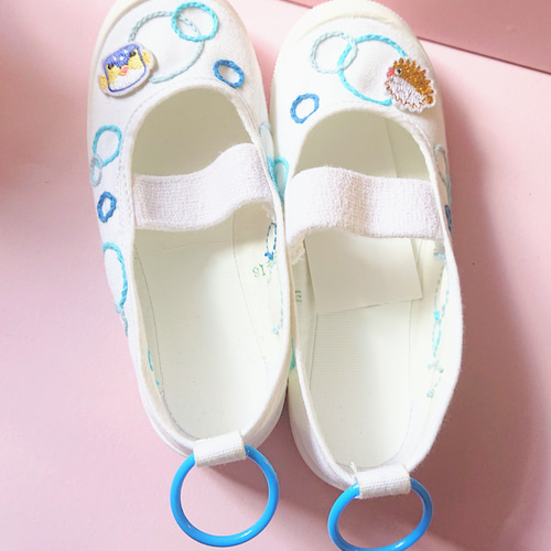 オーダー上靴デコ 只今受付休止しております オーダー受付】上履きデコ 靴 yes 通販 16585830｜Creema(クリーマ)