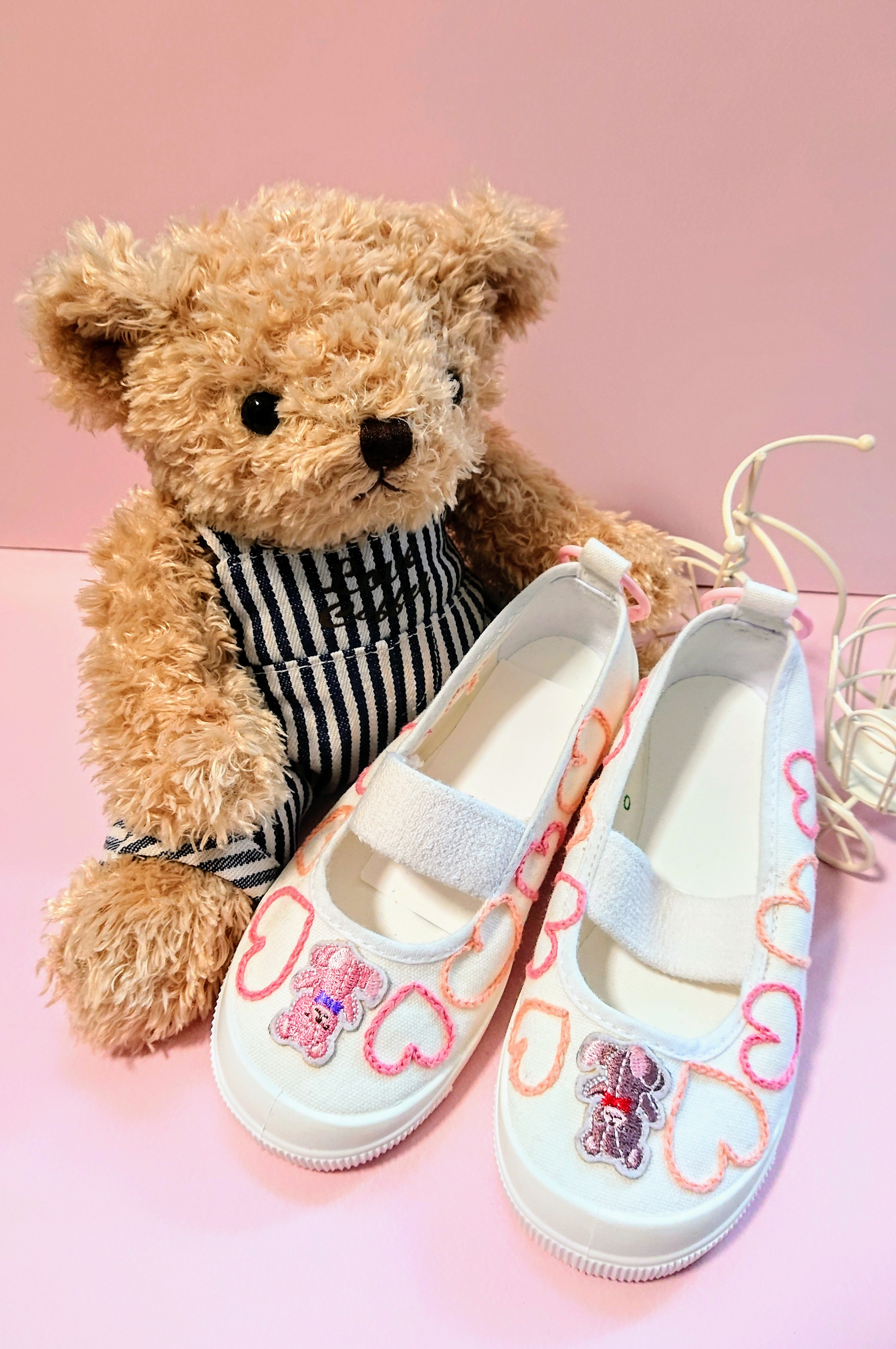 上履き入れ×2 ヌビ　ハート刺繍 dcm01nqsce-02.jpg?t=20231214152541